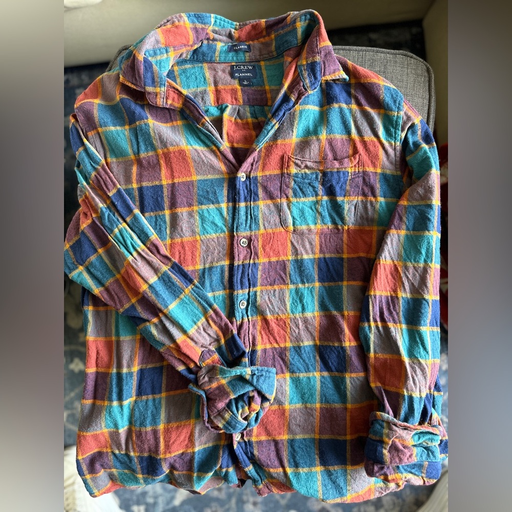 J.Crew Men’s Flannel